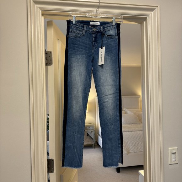 Flying Monkey Santa Monica Mid Rise Skinny Jeans NWT - Picture 3 of 6